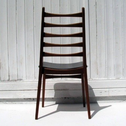 Vintage Chair Scandinavia 1950 1955 photo Furniture