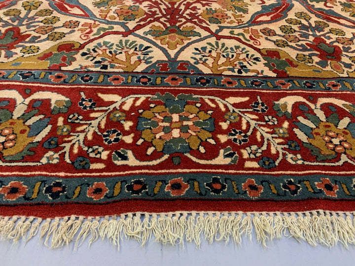 Xl Vintage Arts And Crafts, W Morris Style Rug 400x296 Cm photo buy