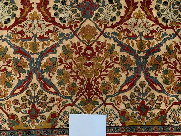 Xl Vintage Arts And Crafts, W Morris Style Rug 400x296 Cm photo vintage