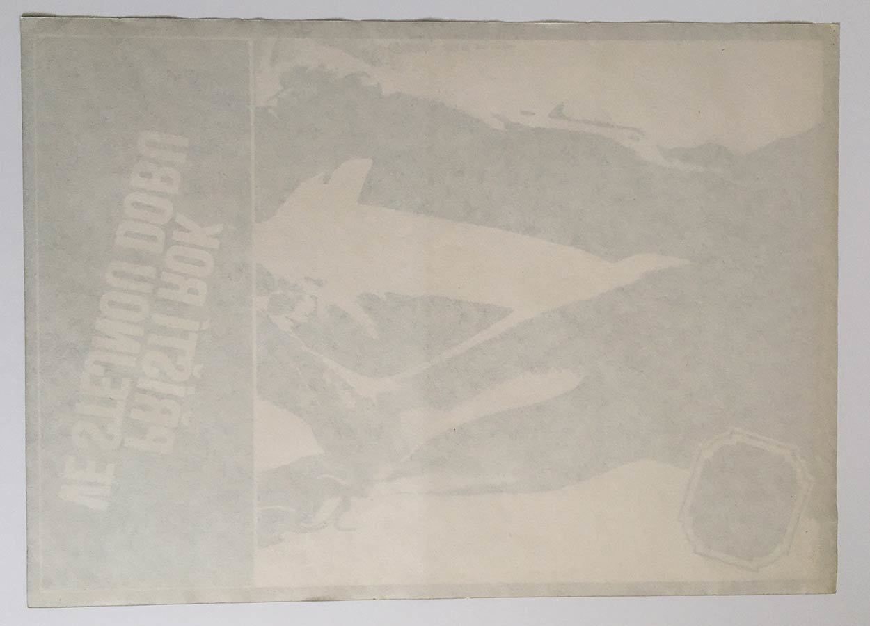 Original Film Poster , Same Time, Next Year, Zdeněk Vlach, 1981, Genuine Czech Vintage Print photo vinterior