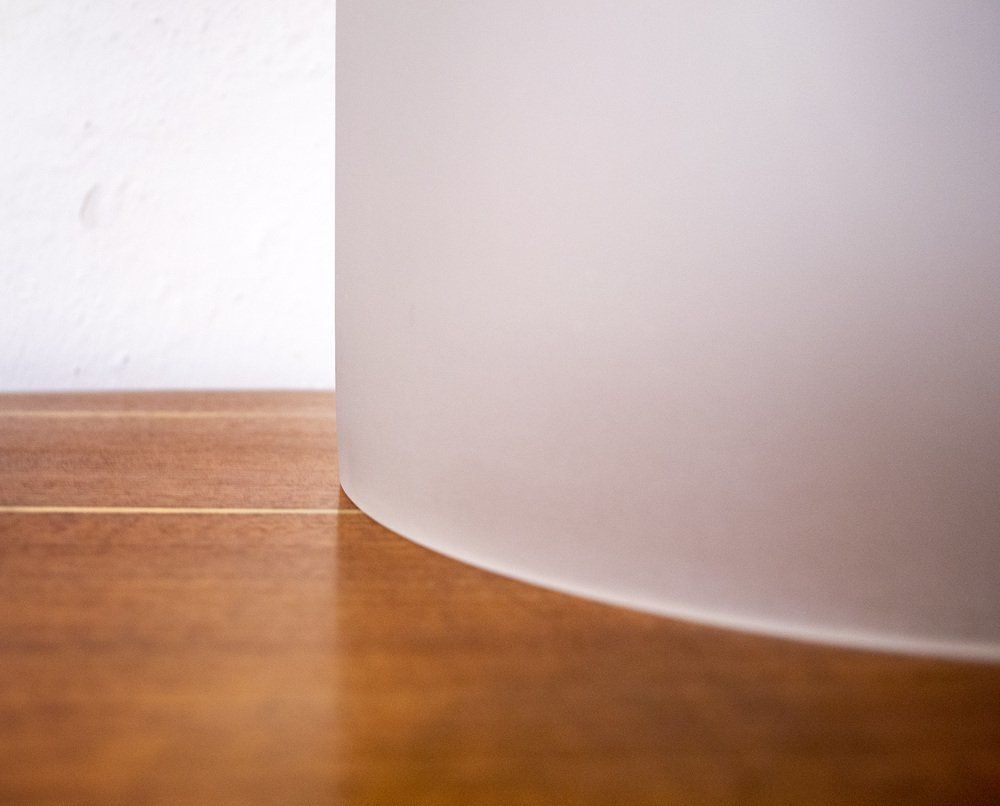 Fatua Glass Table Lamp By Guido Rosati For Fontana Arte, 1972 photo Lighting