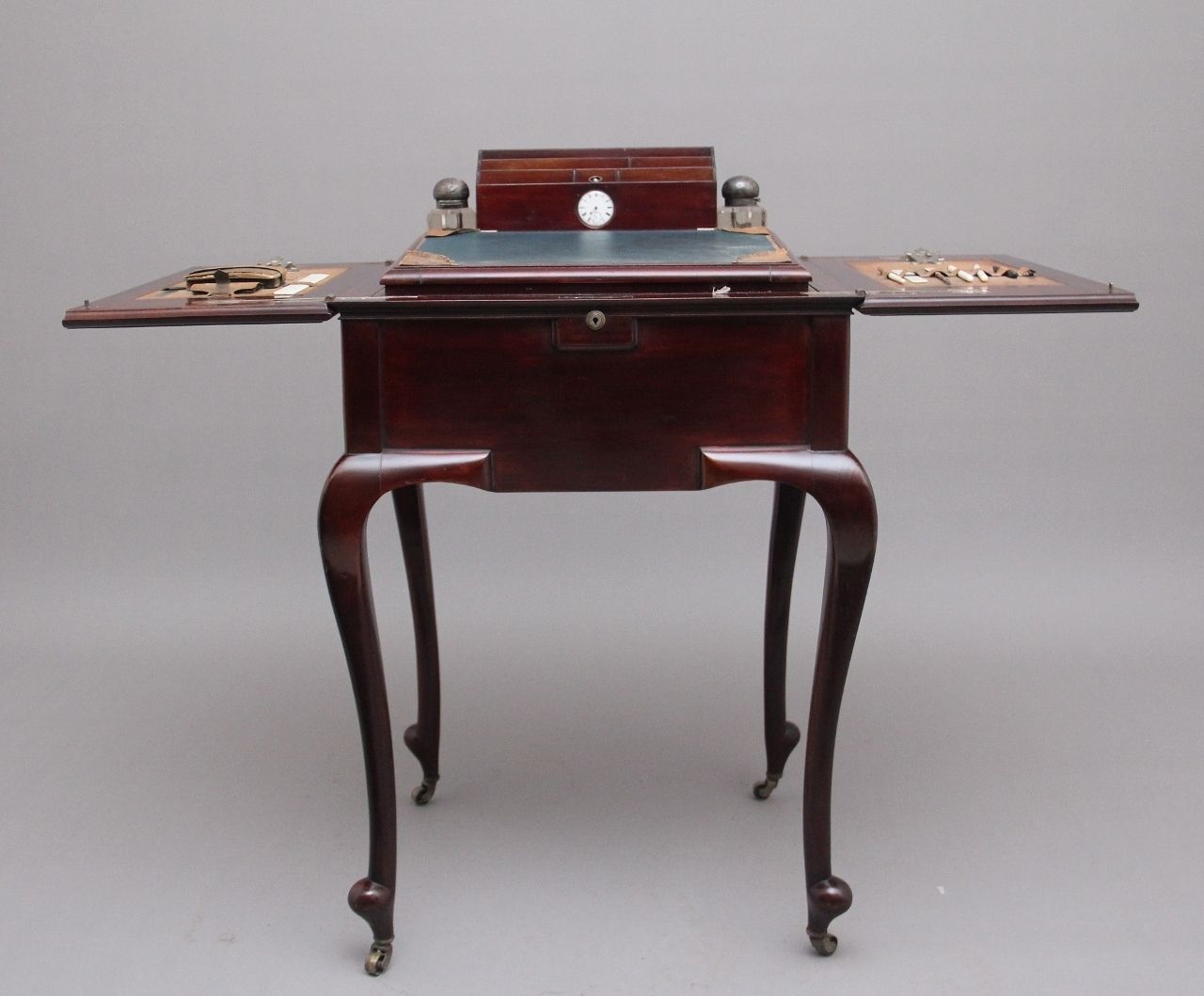 Early 20th Century Metamorphic Writing Desk By J.C Vickery Of London photo buy