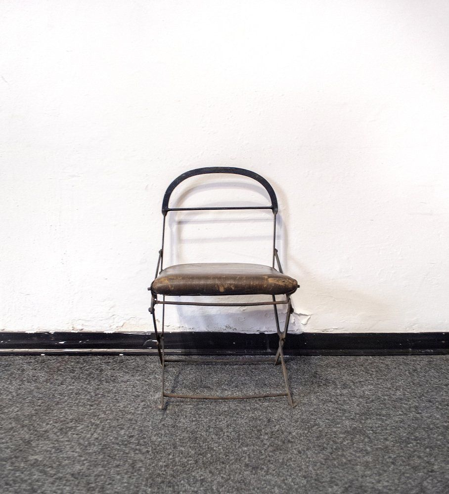 Military Field Chair, Early 20th Century photo furniture