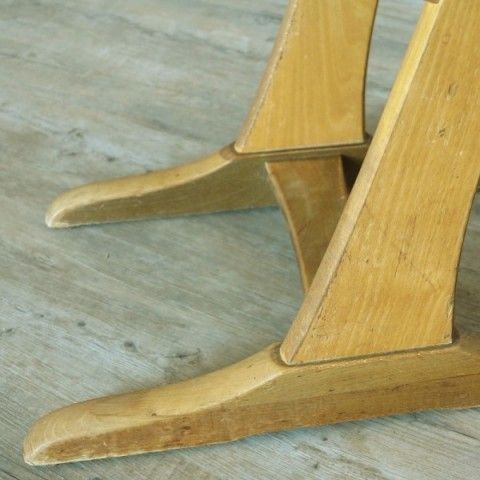 photo furniture Casala Wood School Chair. Germany 1960   1970