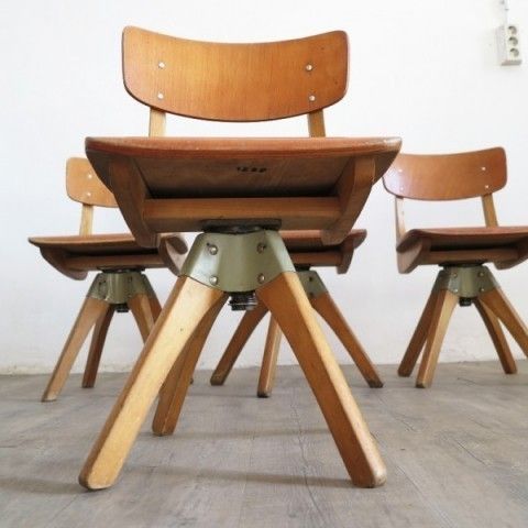 Casala Wood School Chair. Germany 1971. photo buy