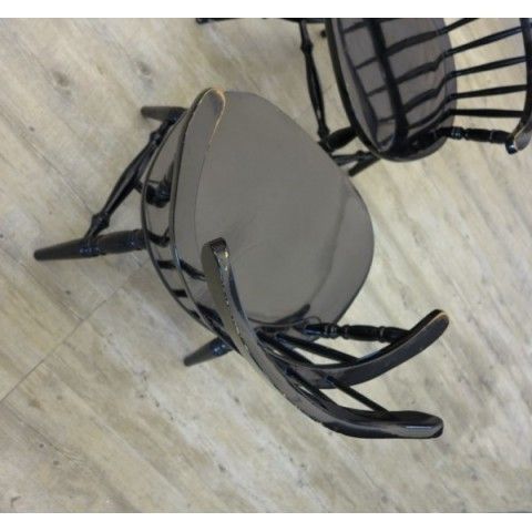 Lot Of Four Wood Armchairs By "Nesto Sweden" 1960   1965 photo buy