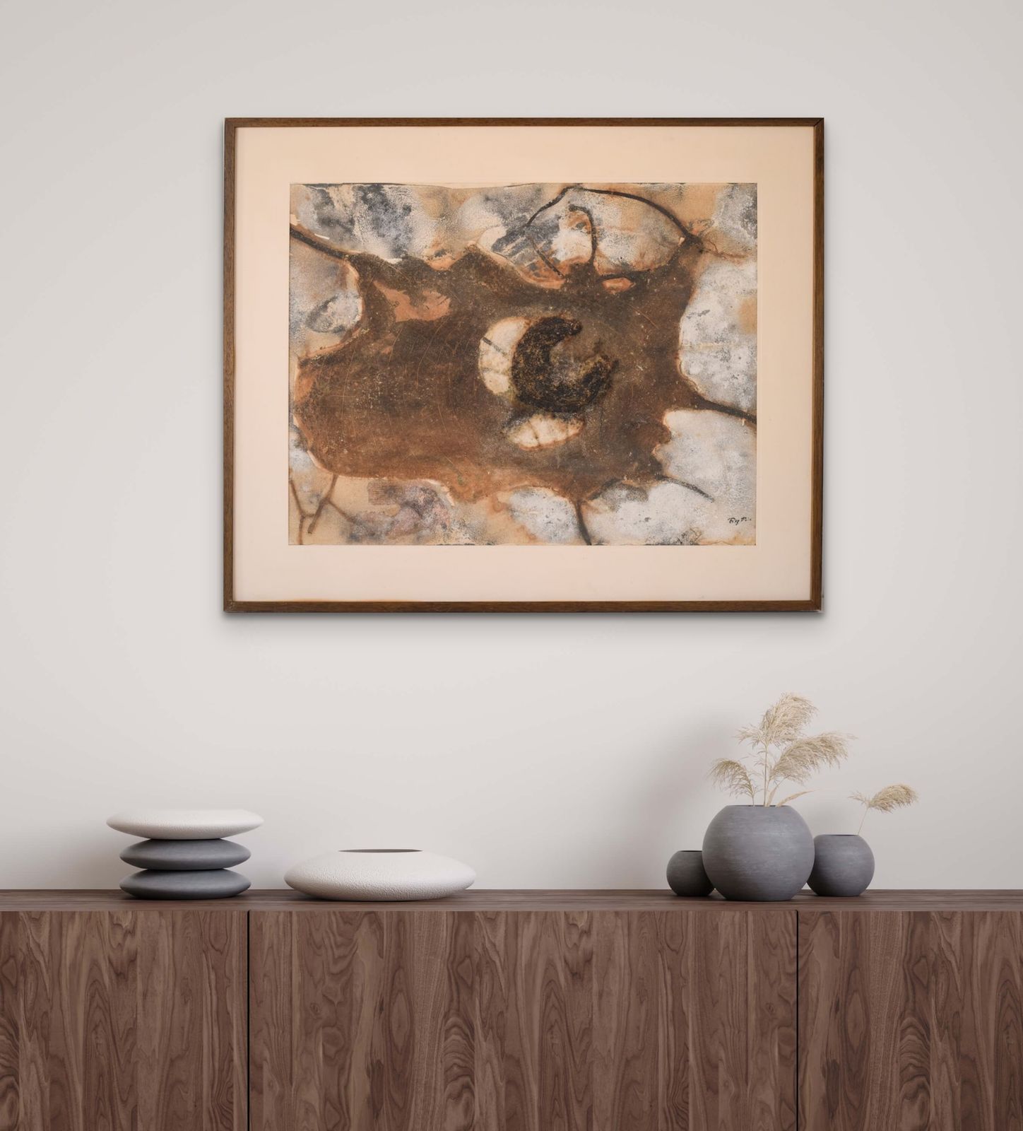 Mixed Media Abstract Painting photo for sale