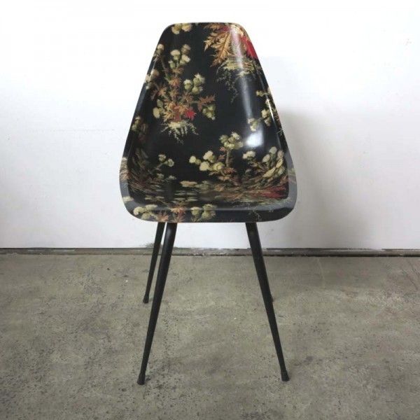 Fiberglass Side Chair By René Jean Caillette. 1950   1959 photo buy