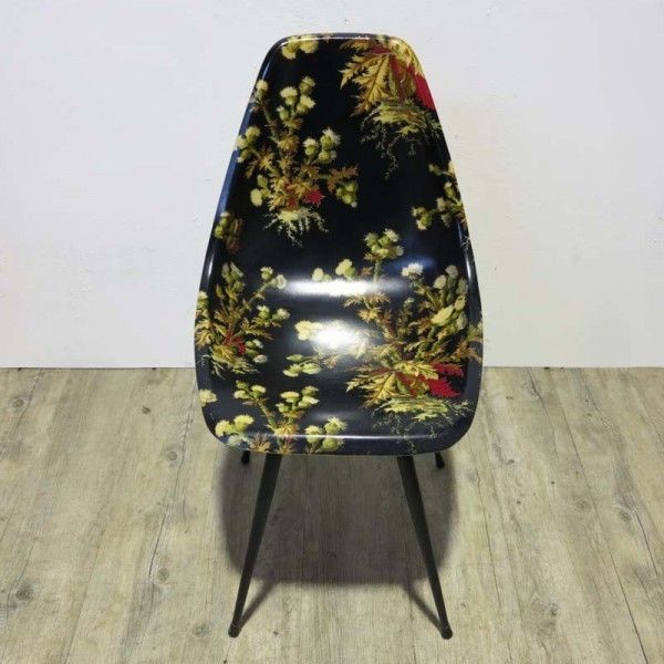 734.0 Fiberglass Side Chair By René Jean Caillette. 1950   1959 photo