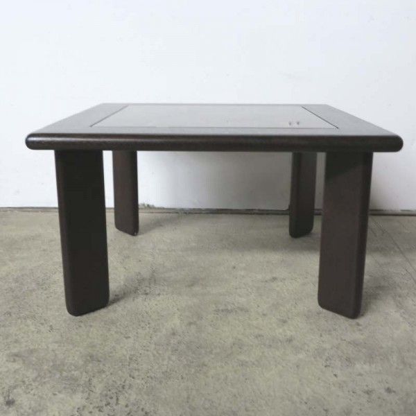 Fossil Side Table By Heinz Lilienthal. 1980   1985 photo vintage