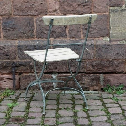 Vintage. Garden Chair Germany 1950   1955. photo for sale