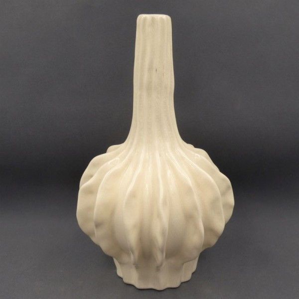 Art Deco Ceramic Vase. France 1930   1935 photo Home Decor
