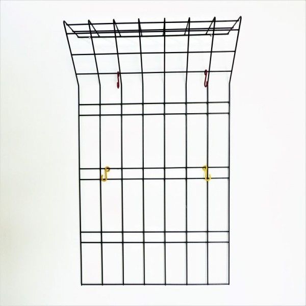 Wire Coat Rack By Karl Fichtel For Drahtwerke Erlau. photo Furniture