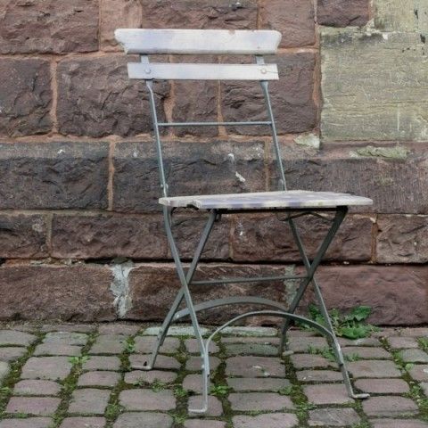 Vintage. Garden Chair Germany 1950   1955.