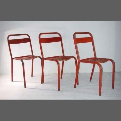 Vintage. Three Garden Chairs. 1950 photo furniture