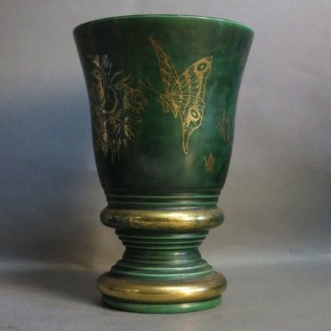 Art Nouveau Ceramic Vase. France 1900   1920.