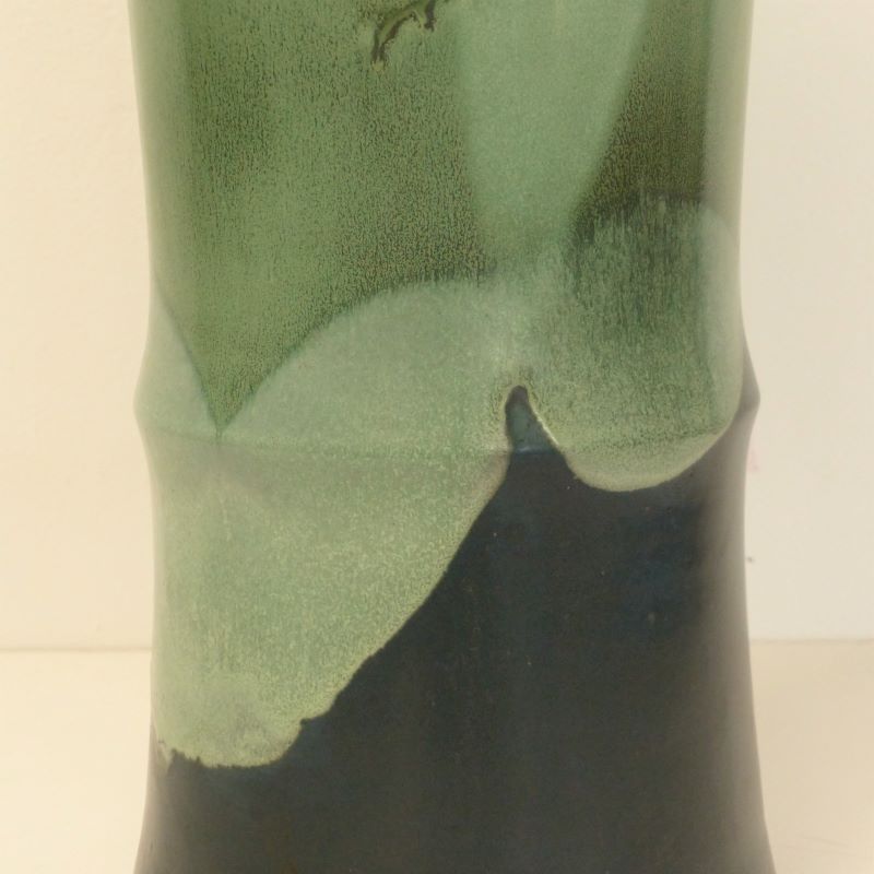 Ceramic Vase From Karlsruher Majolika By F. Glatzle. 1979 photo Home Decor