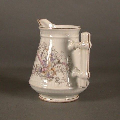 photo vintage Art Nouveau Porcelain Coffee Service. Kpm Germany. 1900   1910.