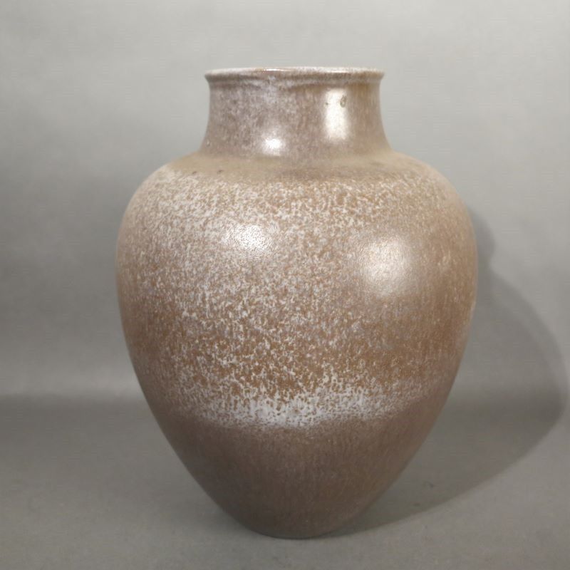 Ceramic Vase Of The Karlsruher Majolika By F. Glatzle. 1956 photo furniture