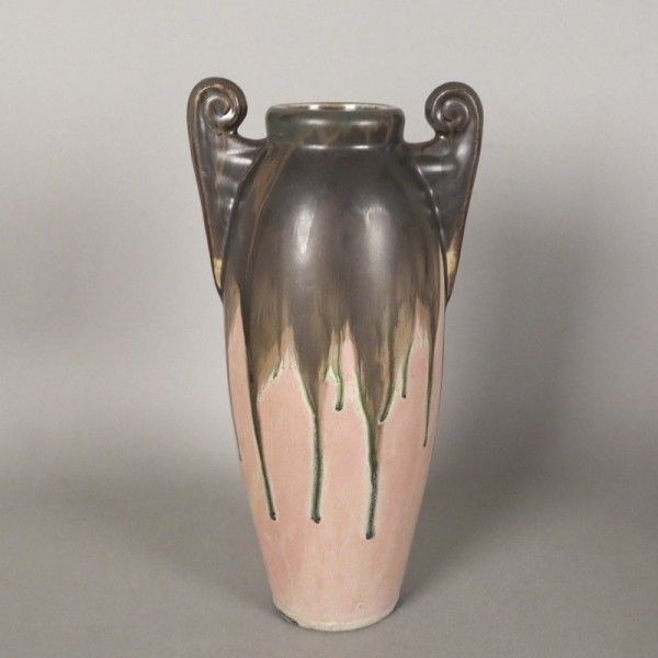 Art Nouveau Ceramic Vase From Gilbert Méténier 1900   1920. photo 604.0
