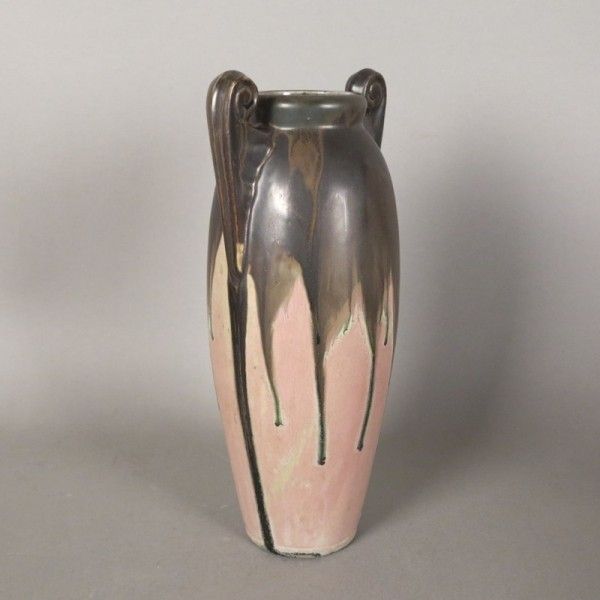 Art Nouveau Ceramic Vase From Gilbert Méténier 1900   1920. photo vinterior