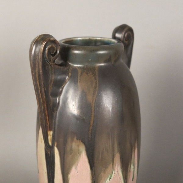Art Nouveau Ceramic Vase From Gilbert Méténier 1900   1920. photo buy