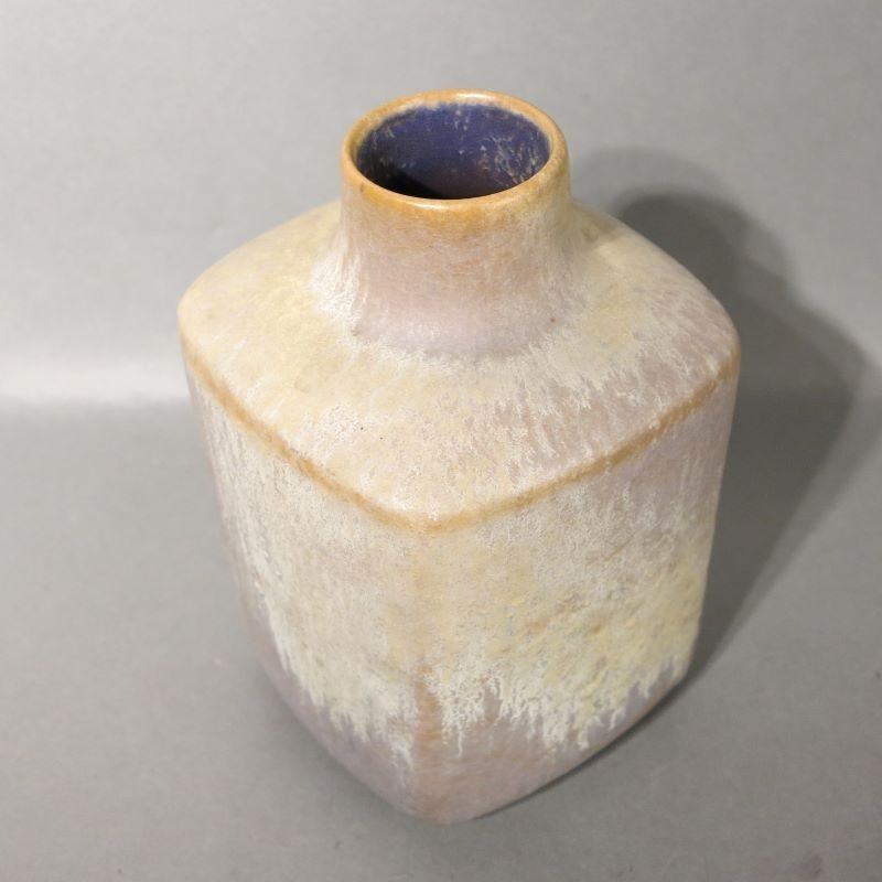Ceramic Vase Of The Karlsruher Majolika. 1962 photo furniture