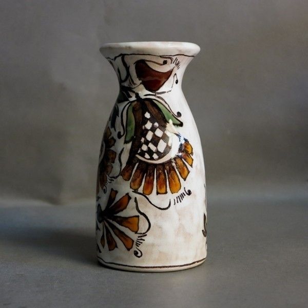 Ceramic Vase. Elio Schiavon. Erhart S.K.K. Italy. 1950   1955 photo furniture