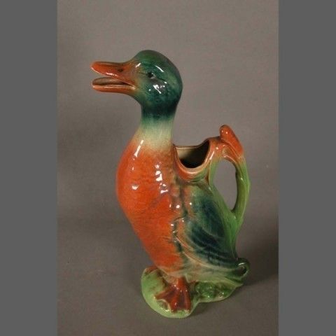 Art Nouveau. Ceramic Water Jug. photo vinterior