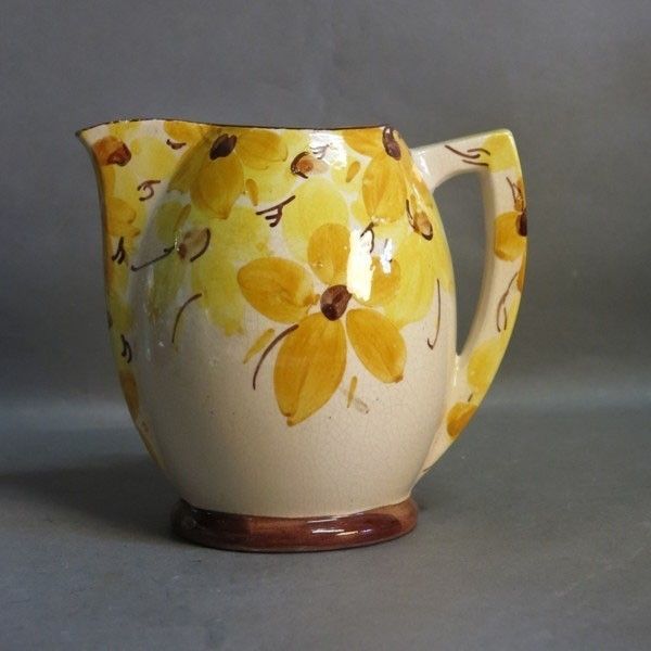 Keramisch chocoladeservies voor twee personen. Art Deco 1930 – 1935. photo for sale