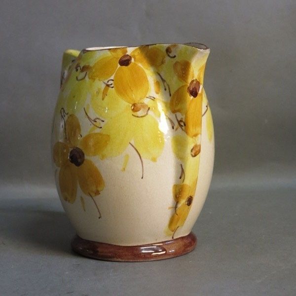Keramisch chocoladeservies voor twee personen. Art Deco 1930 – 1935. photo Woonaccessoires
