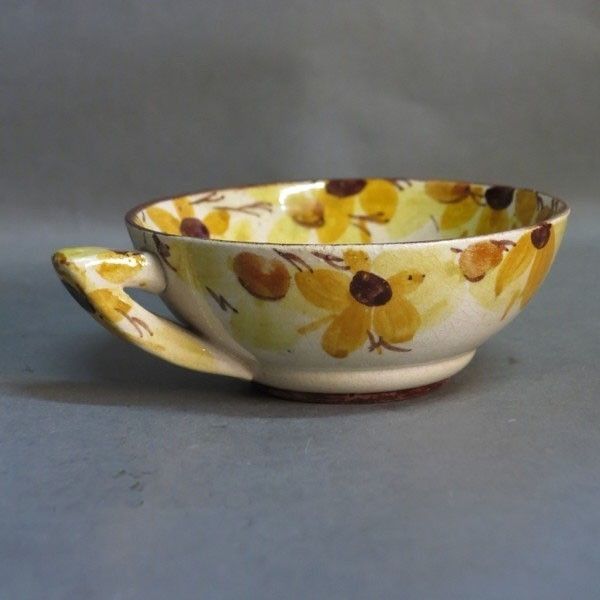 Keramisch chocoladeservies voor twee personen. Art Deco 1930 – 1935. photo vintage