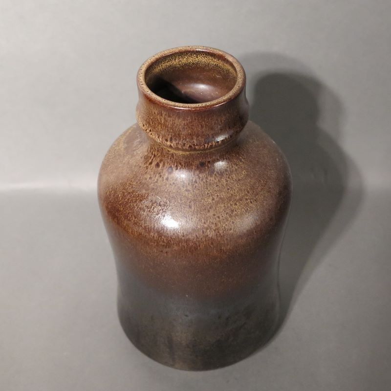 Ceramic Vase At The Karlsruher Majolika From F. Glatzle. 1976 photo furniture