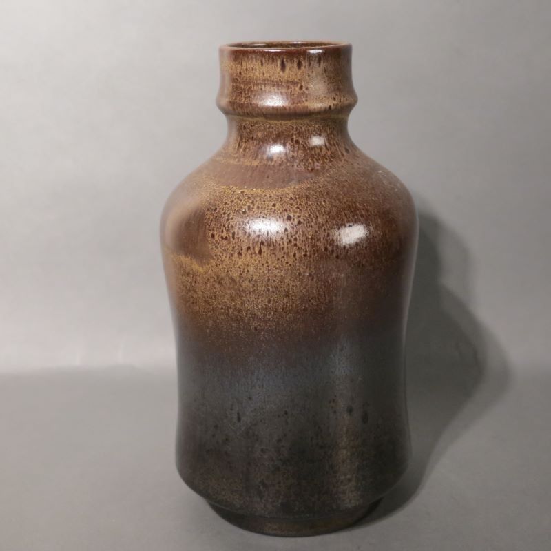Ceramic Vase At The Karlsruher Majolika From F. Glatzle. 1976 photo for sale