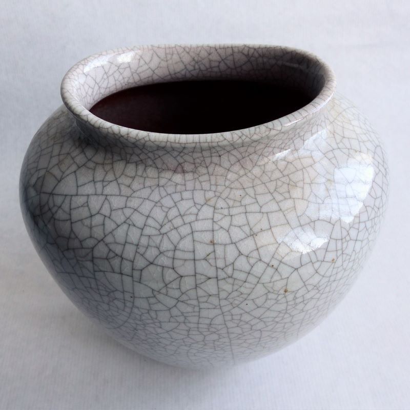 Ceramic Vase Of The Karlsruhe Majolika By Friedgart Glatzle. 1956 photo furniture
