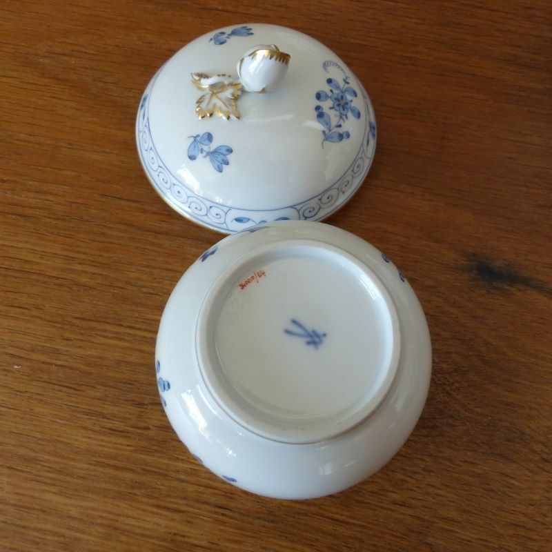 Meissen Porcelain Coffee Set For Six Persons 1940   1950 photo buy