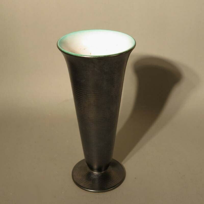 Ceramic Vase From The Karlsruher Majolika. 1930 1935