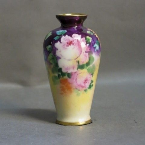Art Nouveau Porcelain Vase "Marcel Chabrol" 1925. photo furniture