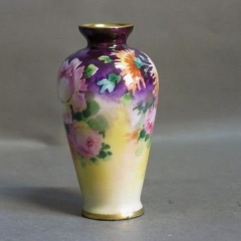 Art Nouveau Porcelain Vase "Marcel Chabrol" 1925. photo for sale