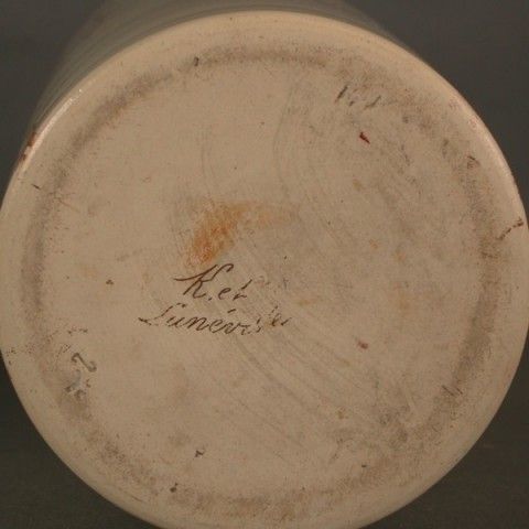 Art Nouveau. Ceramic Vase. Luneville. Keller Et Guérin. 1900   1 photo buy