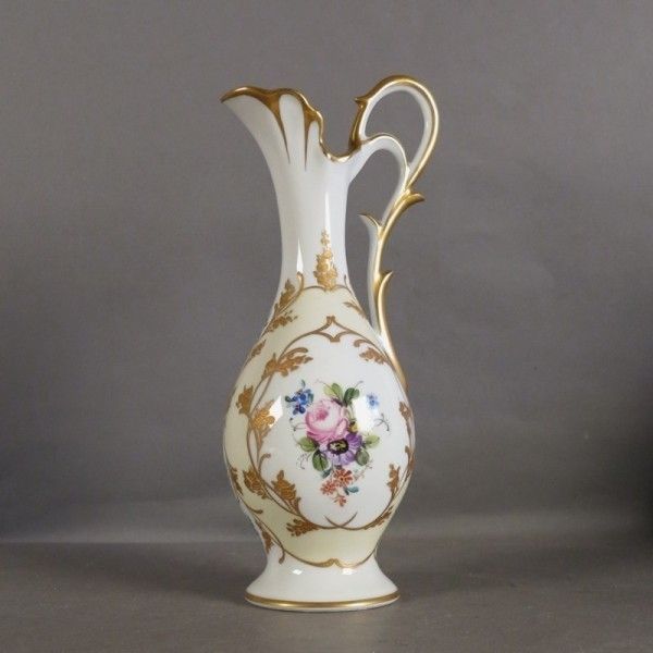 Porcelain Vase From Limoges 1960   1970
