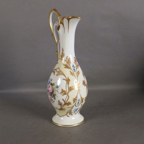 Porcelain Vase From Limoges 1960   1970 photo 59.0