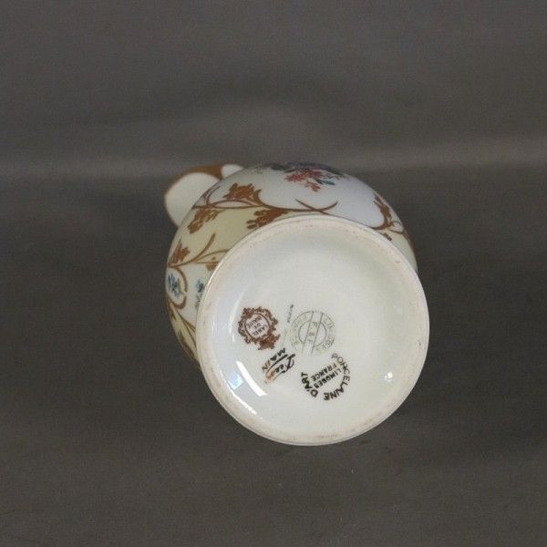 Porcelain Vase From Limoges 1960   1970 photo buy
