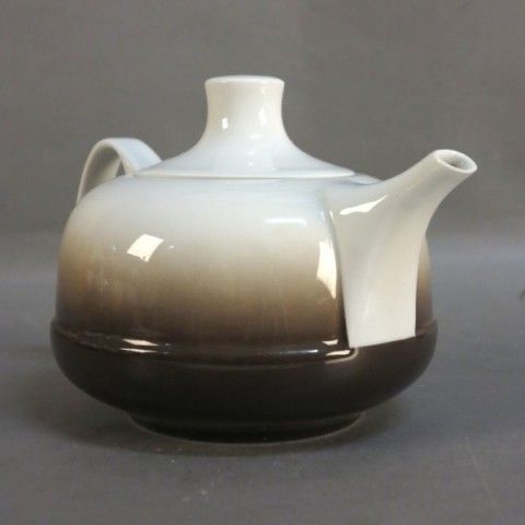 258.0 Porcelain Coffee Service For Six Persons Scherzer Bavaria 1970   1975 photo