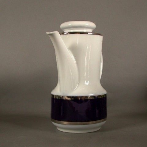 Porcelain Coffee Service For Six Persons Arzberg 1960 1970 photo vinterior