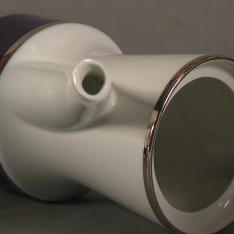 Porcelain Coffee Service For Six Persons Arzberg 1960 1970 photo vintage