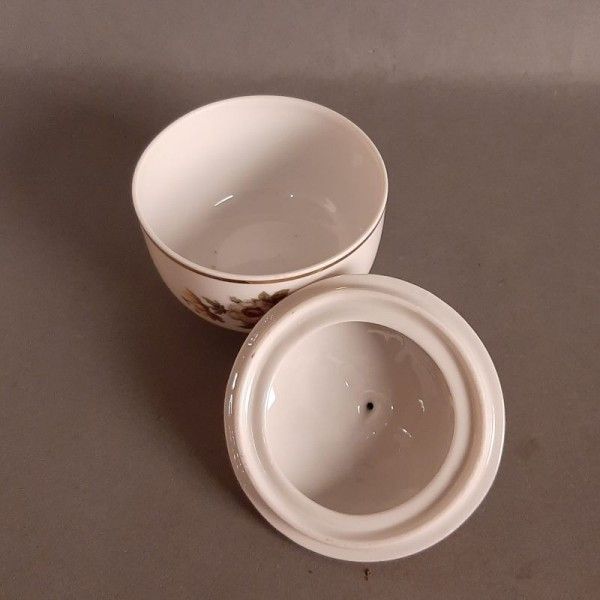 photo for sale Porcelain Coffee Pot And Sugar Bowl From Tirschenreuth Bavaria. 1950   1959