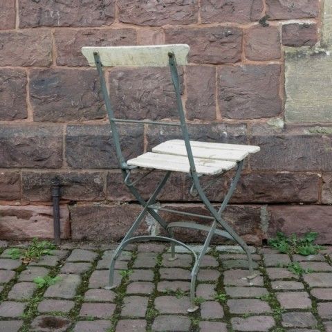 Vintage Garden Chair Germany 1950   1955.