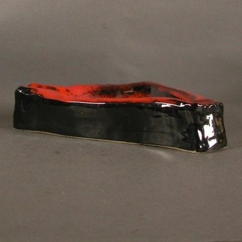 Ceramic Ashtray. Vallauris. France. 1950   1955. photo Home Decor