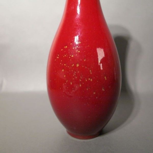 Ceramic Bottle Vase From The Karlsruhe Majolika By F. Glatzle. 1956   1962 photo buy